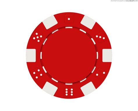 Ficha de poker label maker